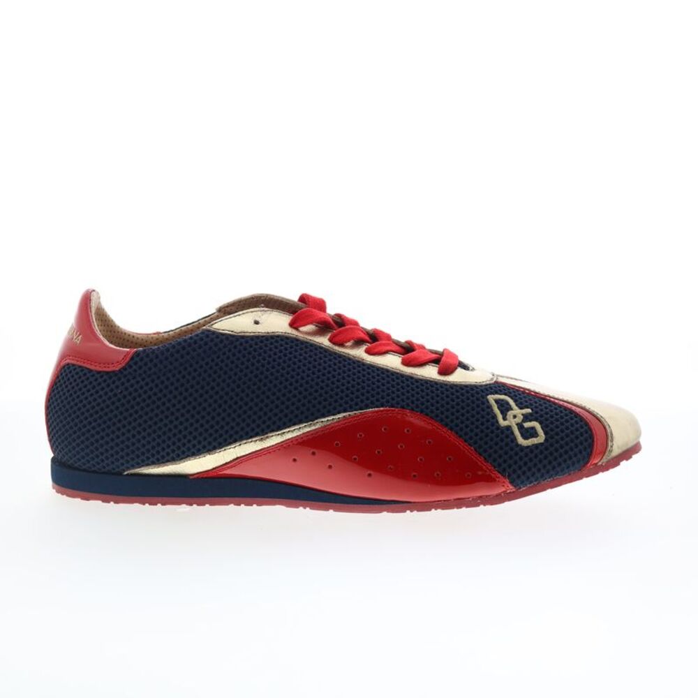 Dolce & Gabbana Mens Argento Blue Shoes (NWT)